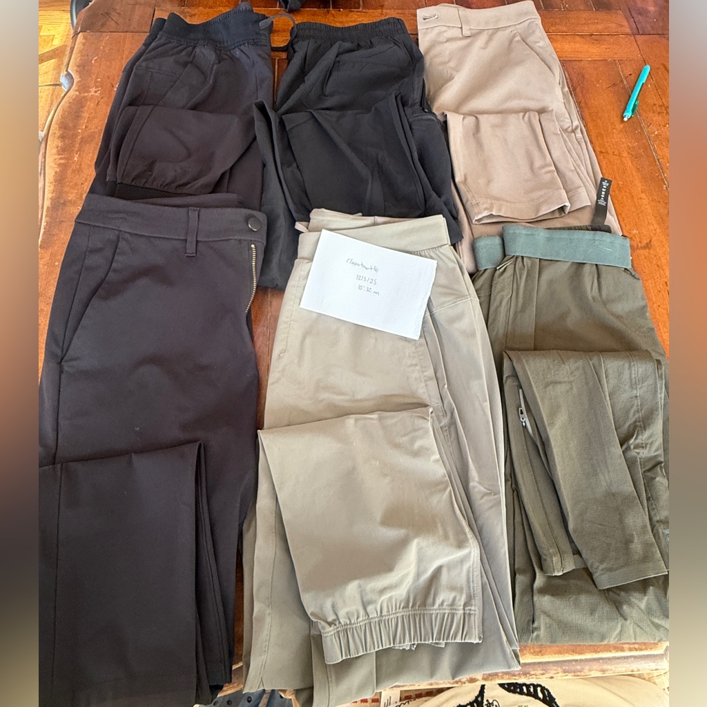 Assorted Men's Pants Collection